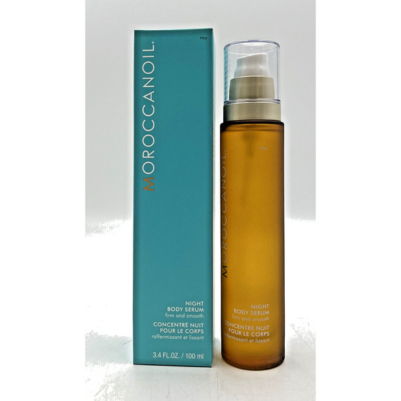 Moroccanoil Night Body Serum - Firm & Smooth 3.4 oz